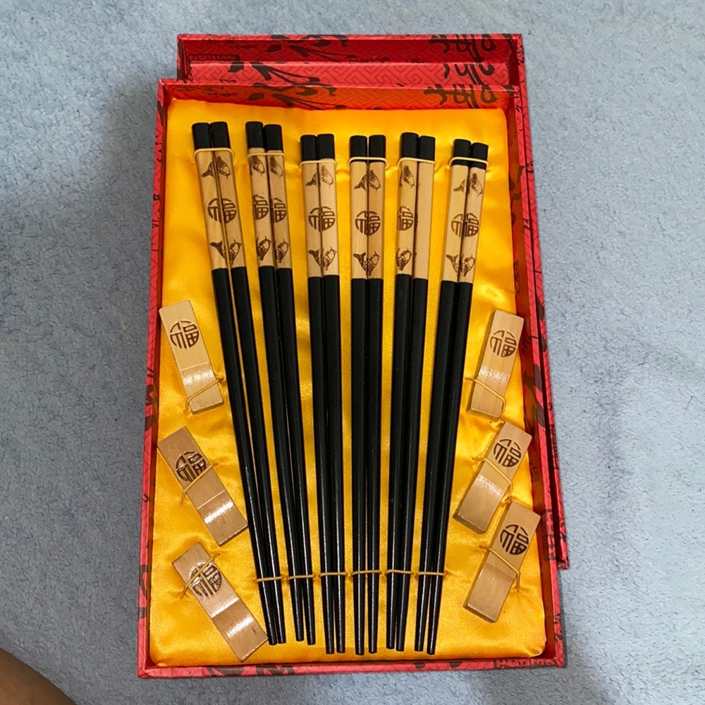 Chinese Chopsticks Bought in China
